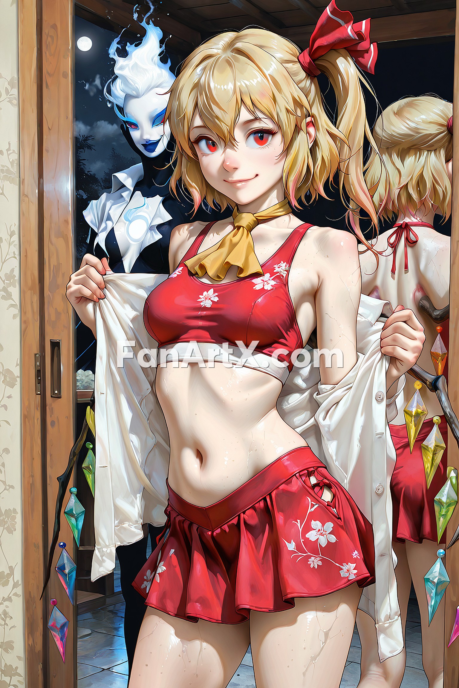 Flandre Scarlet Touhou Project Touhou Fanart 2822568